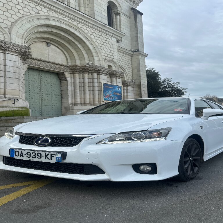 Personenvervoer: Lexus