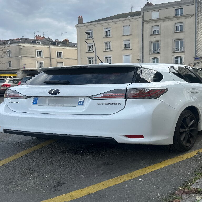 Personenvervoer: Lexus