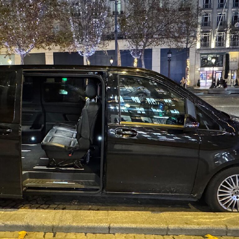 Personenvervoer: Mercedes