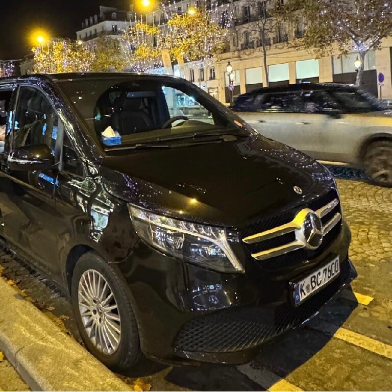 Personenvervoer: Mercedes