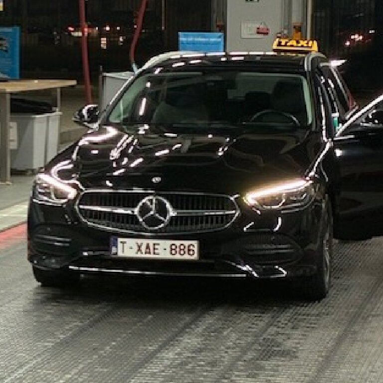 Taxi: Mercedes