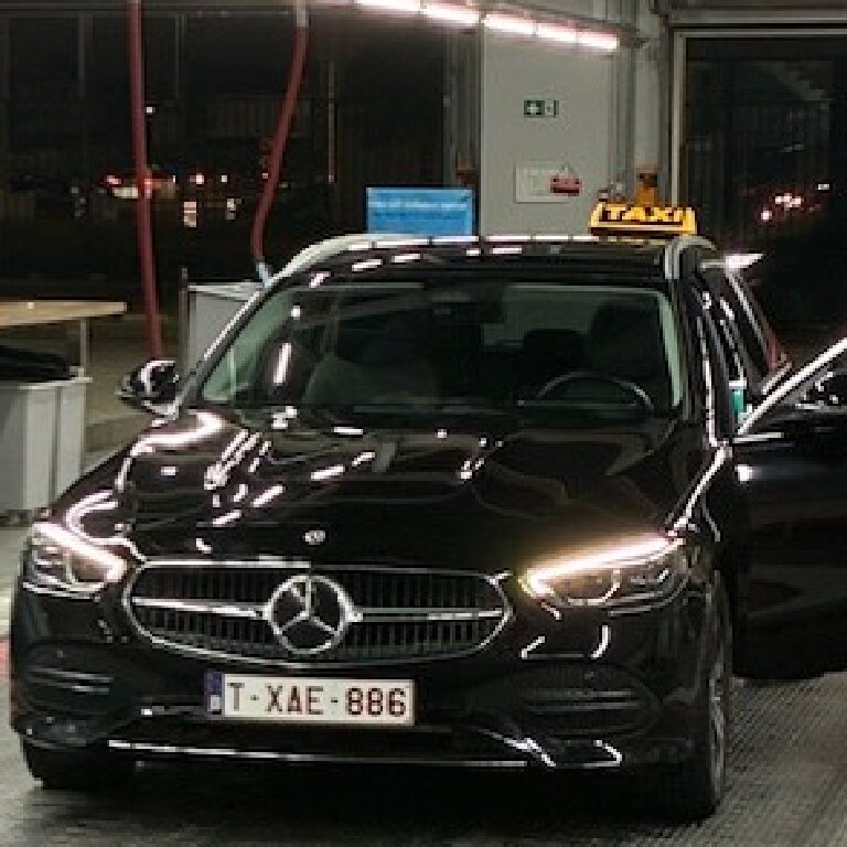 Taxi: Mercedes