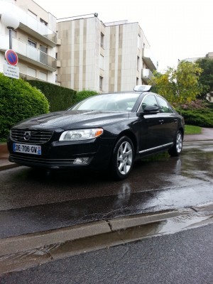 Taxi in Poissy