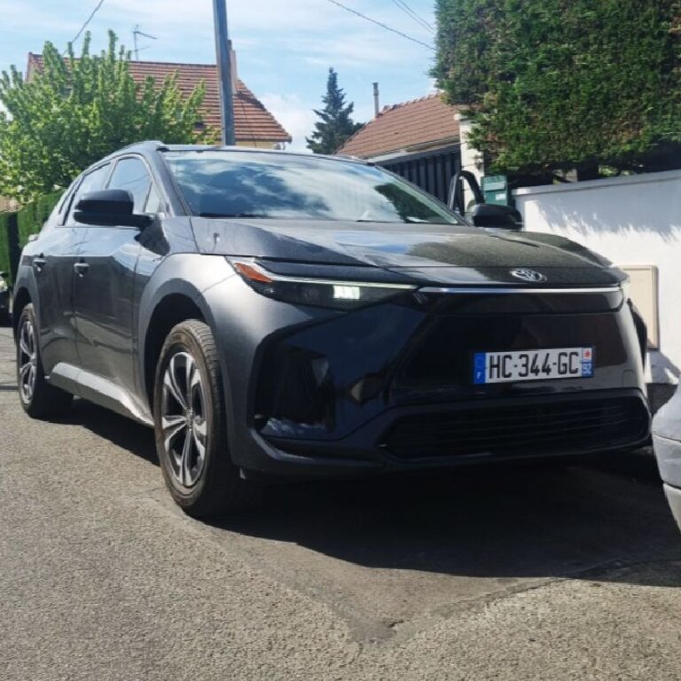 Mietwagen mit Fahrer: Toyota