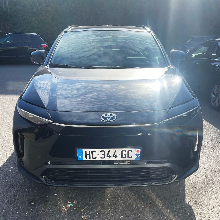 Mietwagen mit Fahrer: Toyota