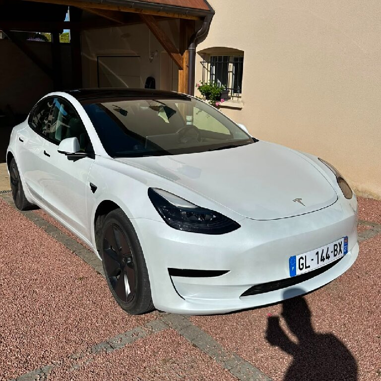 Mietwagen mit Fahrer: Tesla