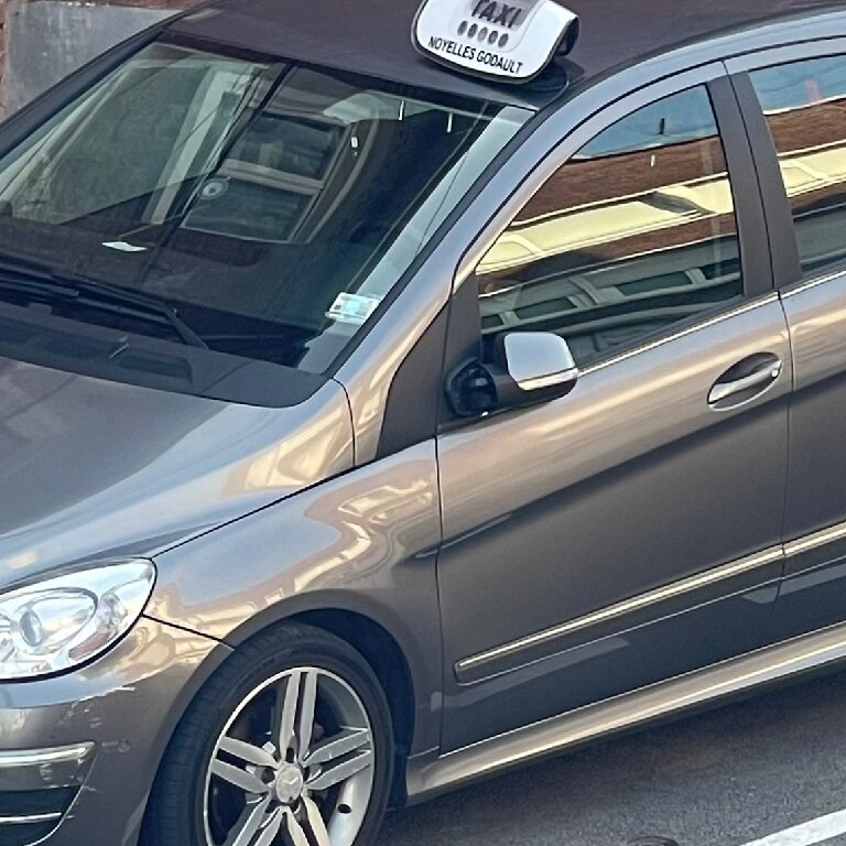 Taxi: Mercedes