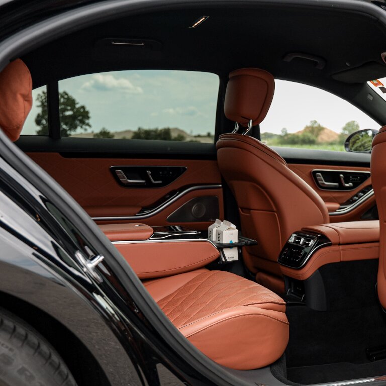 Personenvervoer: Mercedes