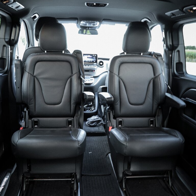 Personenvervoer: Mercedes