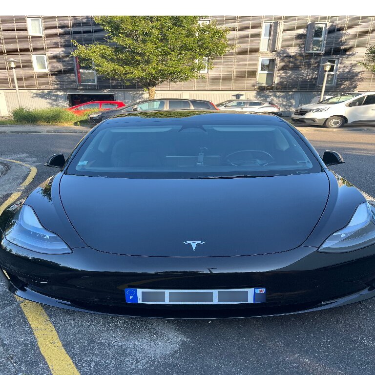 Mietwagen mit Fahrer: Tesla