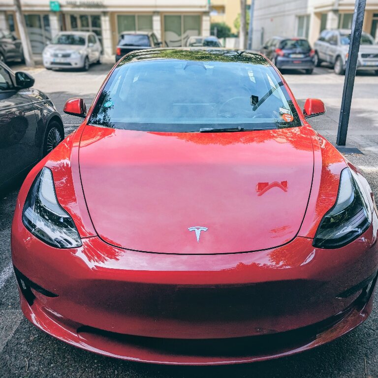 Mietwagen mit Fahrer: Tesla