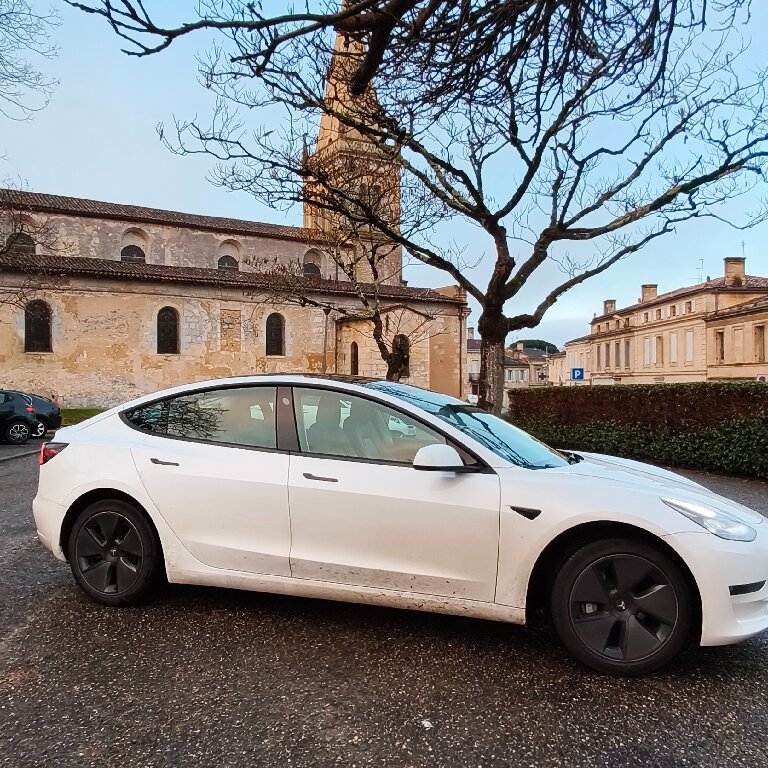 Mietwagen mit Fahrer: Tesla
