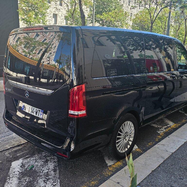 Personenvervoer: Mercedes