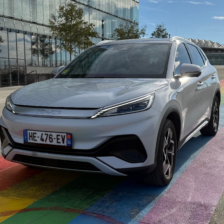 Personenvervoer: BYD