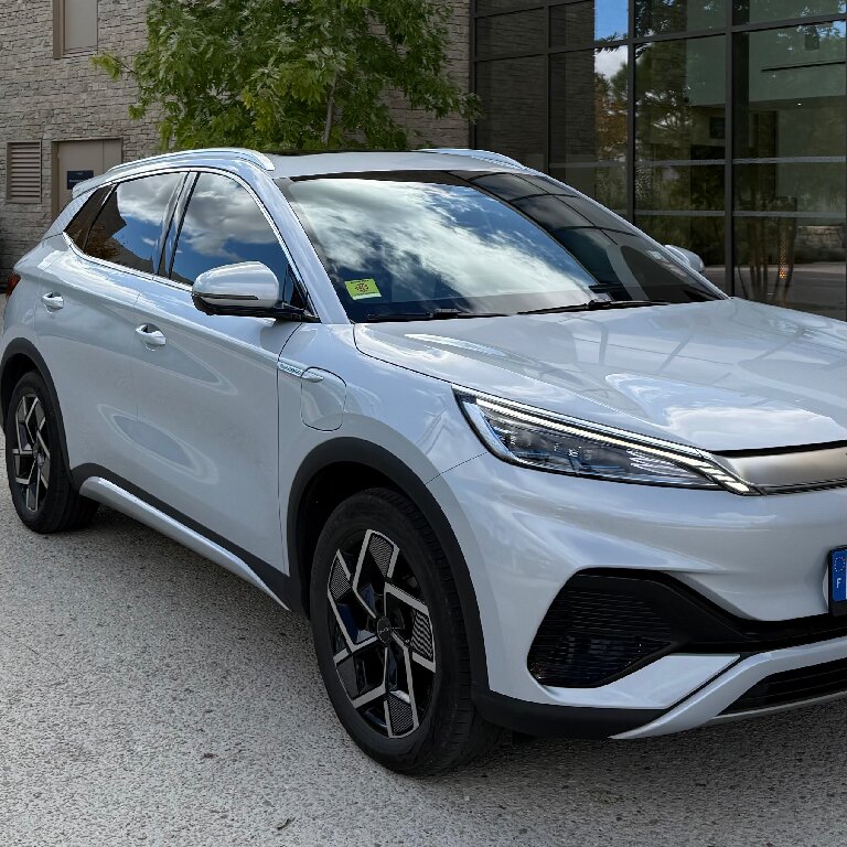 Personenvervoer: BYD