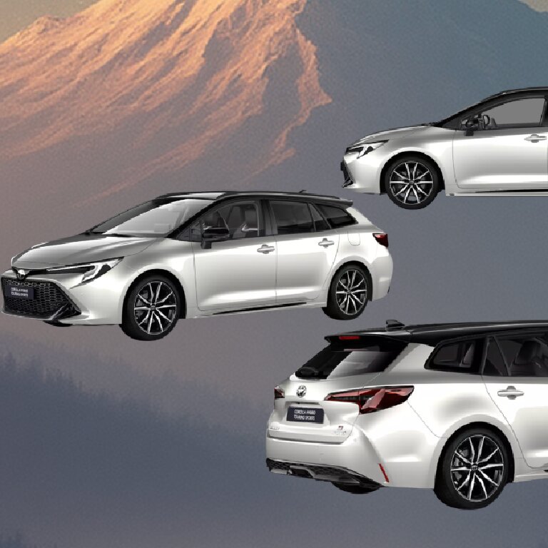 Personenvervoer: Toyota