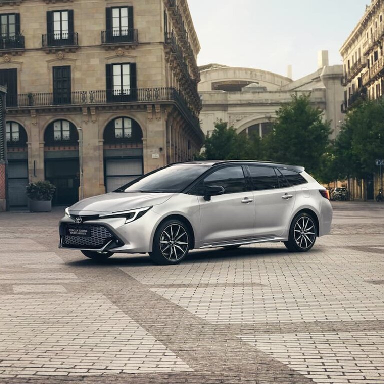 Personenvervoer: Toyota