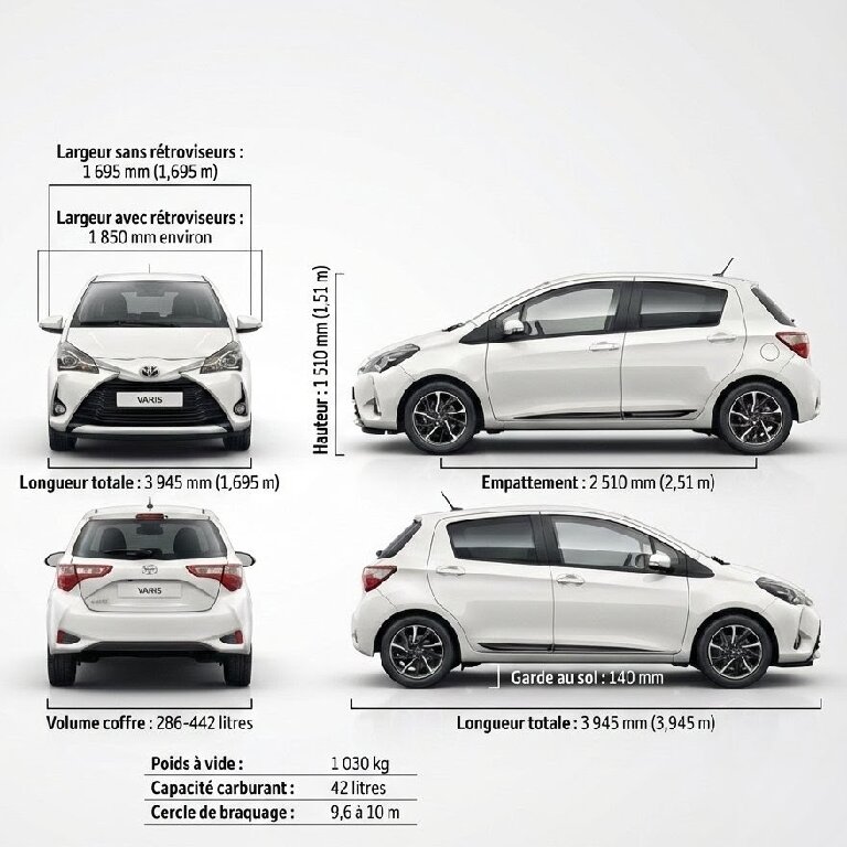 Mietwagen mit Fahrer: Toyota