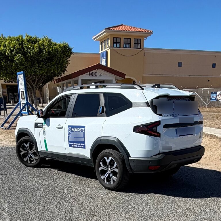 Taxi: Dacia