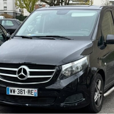 Taxi in Paris