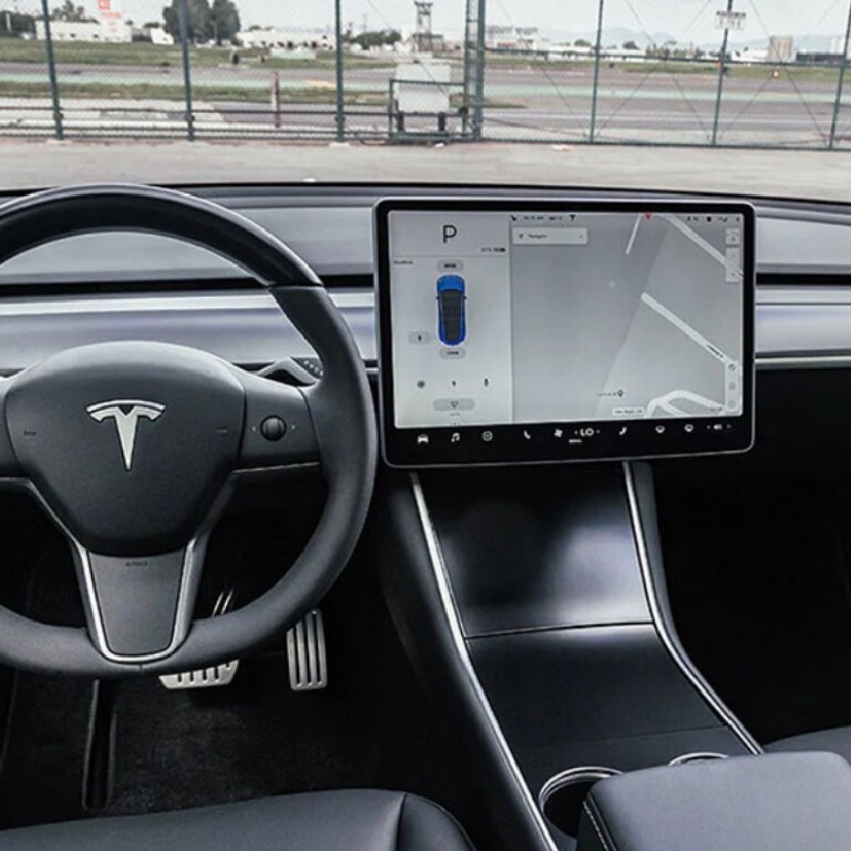 Mietwagen mit Fahrer: Tesla