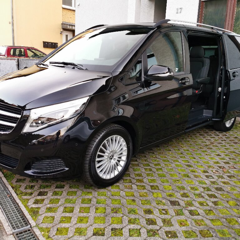 Personenvervoer: Mercedes