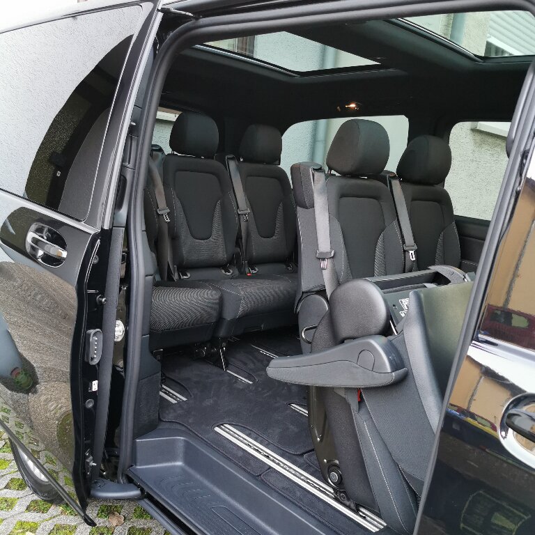 Personenvervoer: Mercedes