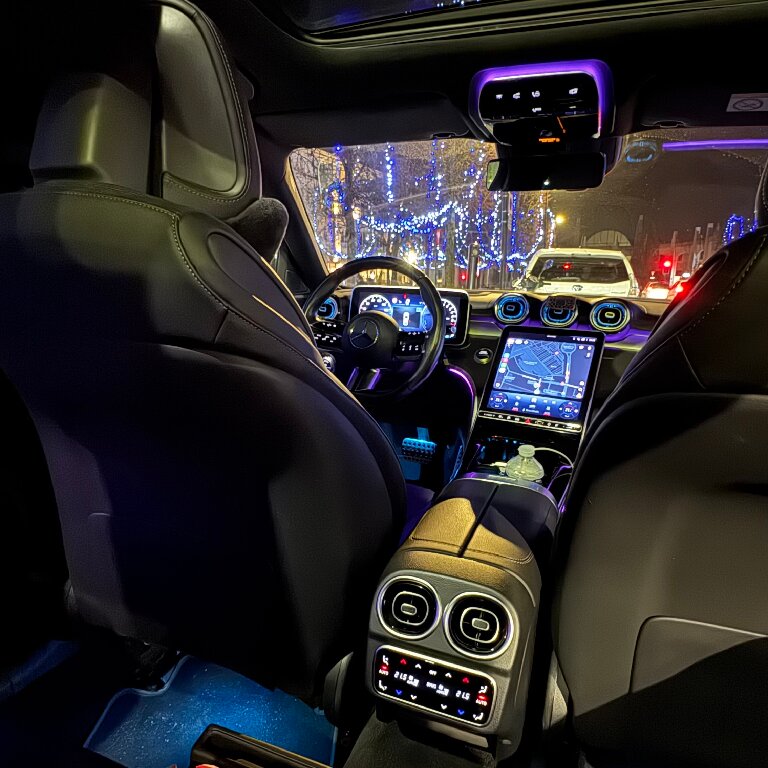 Personenvervoer: Mercedes