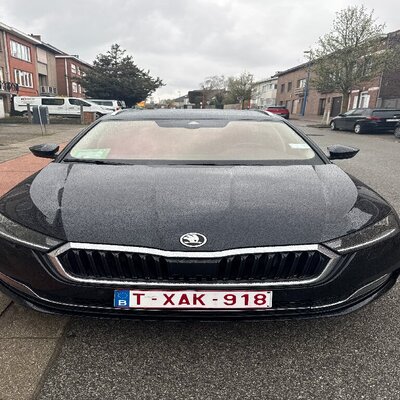 Cab in Molenbeek-Saint-Jean