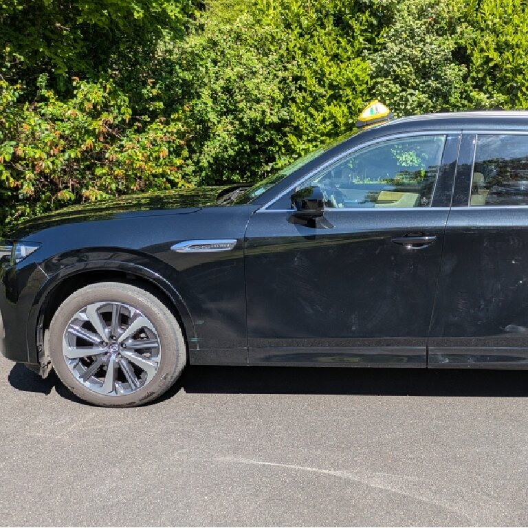 Taxi: Mazda