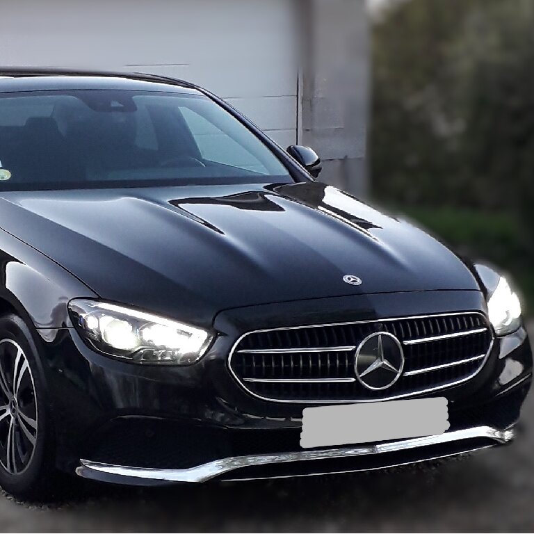 Mietwagen mit Fahrer: Mercedes