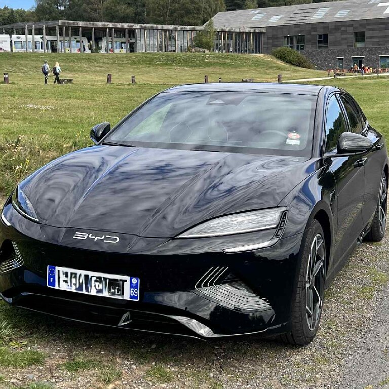 Personenvervoer: BYD