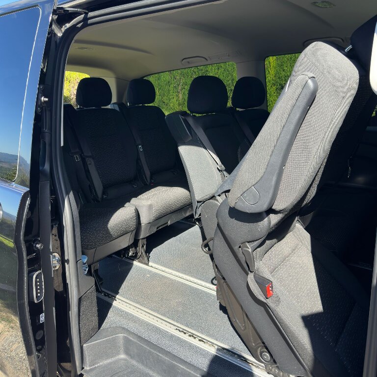 Mietwagen mit Fahrer: Mercedes