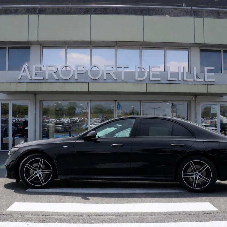 Mietwagen mit Fahrer: Mercedes