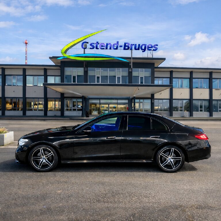 Mietwagen mit Fahrer: Mercedes