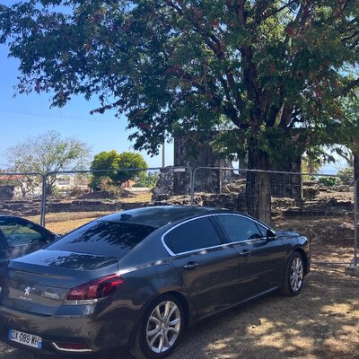 Taxi in Saint-Joseph