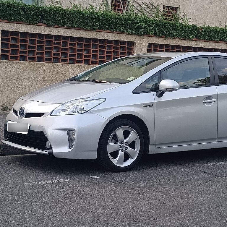 Mietwagen mit Fahrer: Toyota