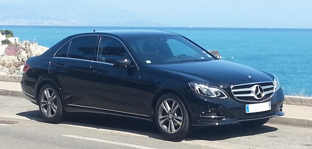 VTC Antibes: Mercedes