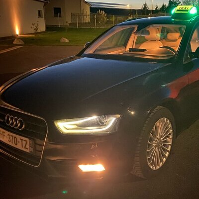 Taxi en Épernay