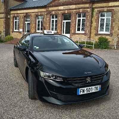 Taxi in Gonneville-sur-Mer