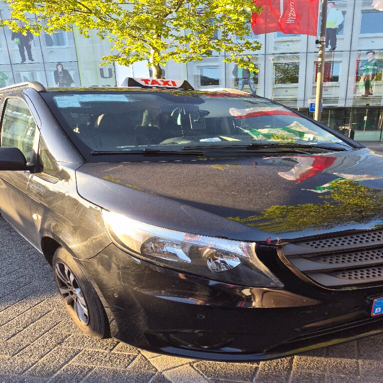 Taxi: Mercedes