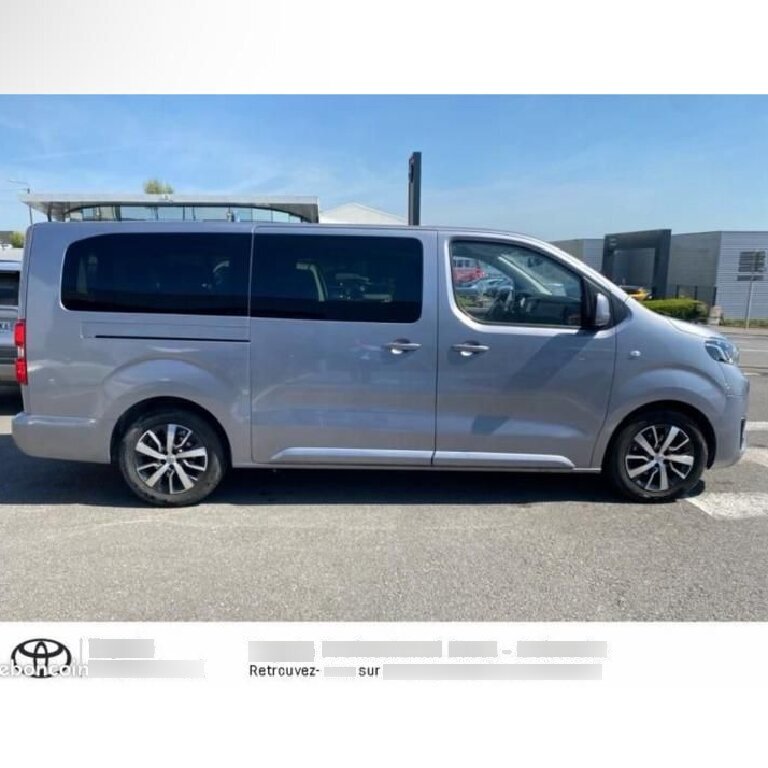 Personenvervoer: Toyota