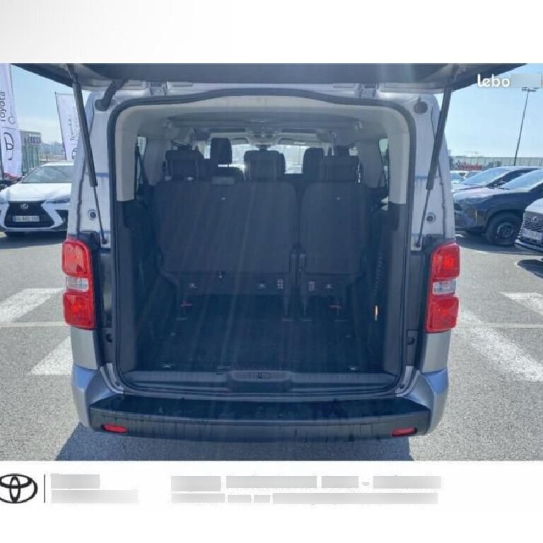 Personenvervoer: Toyota