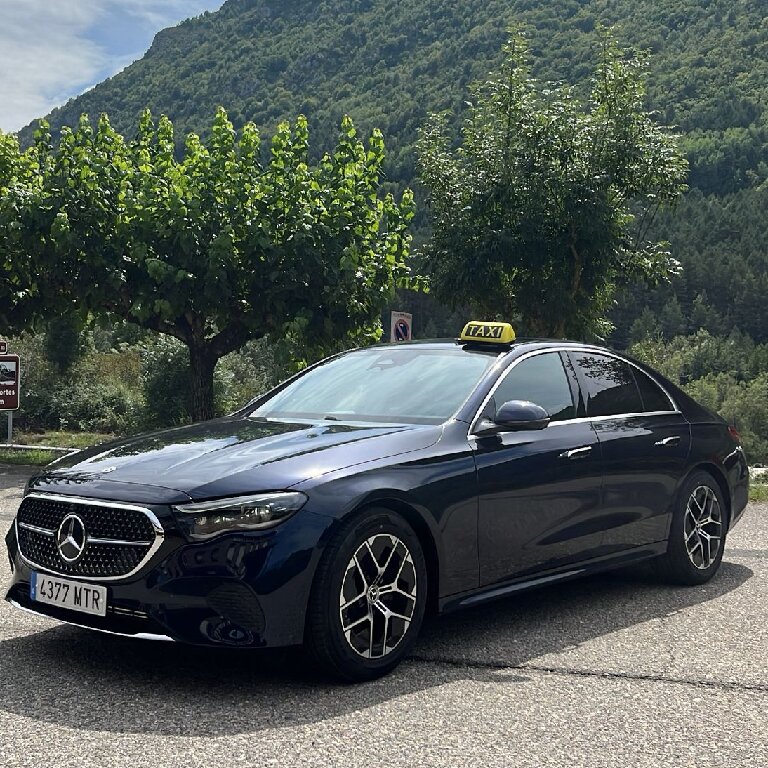 Taxi: Mercedes