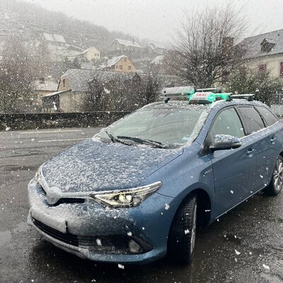 Taxi in Luz-Saint-Sauveur