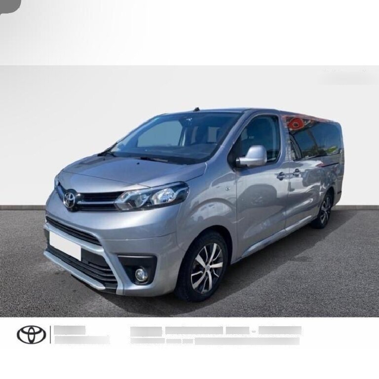Personenvervoer: Toyota