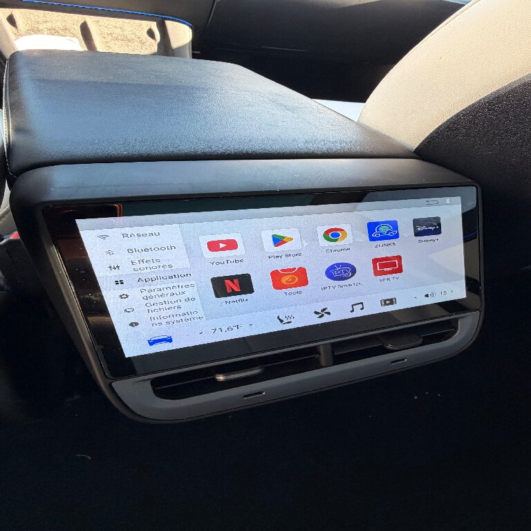 Mietwagen mit Fahrer: Tesla