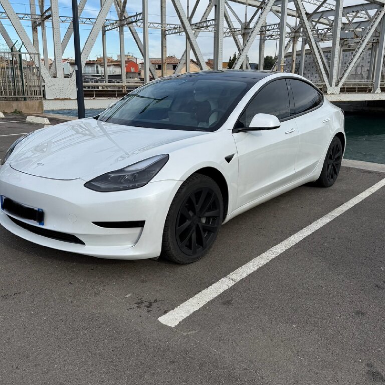 Mietwagen mit Fahrer: Tesla