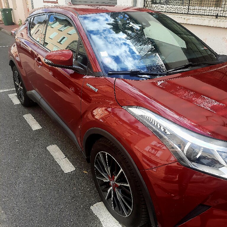 Mietwagen mit Fahrer: Toyota