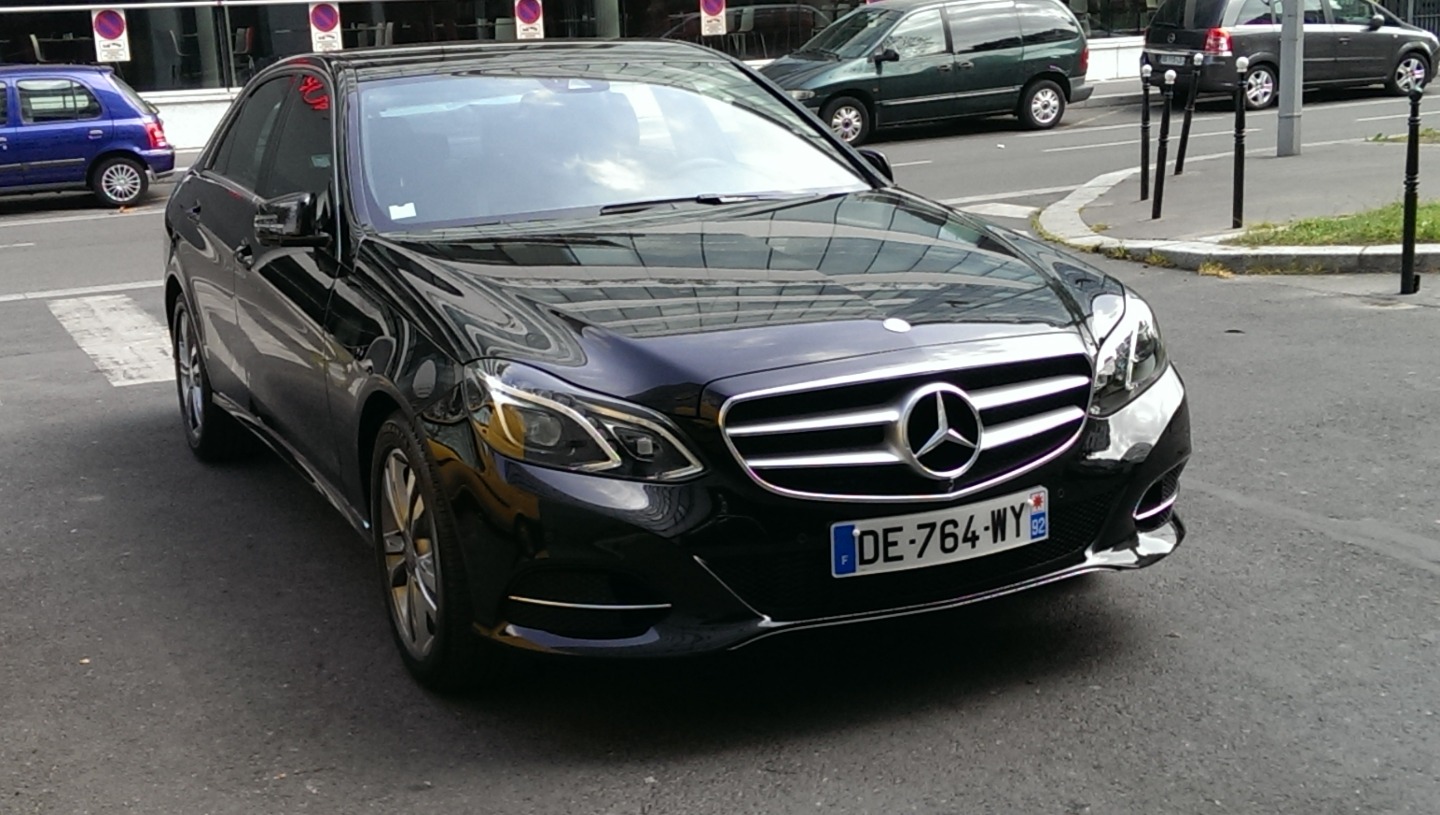 VTC Clichy: Mercedes